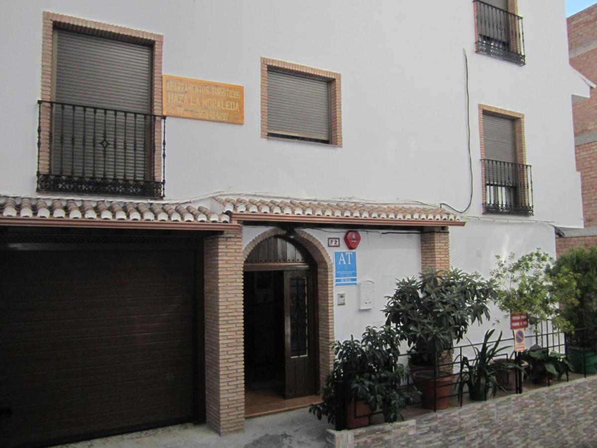 Apartamentos Haza La Moraleda Guejar Sierra Exterior photo
