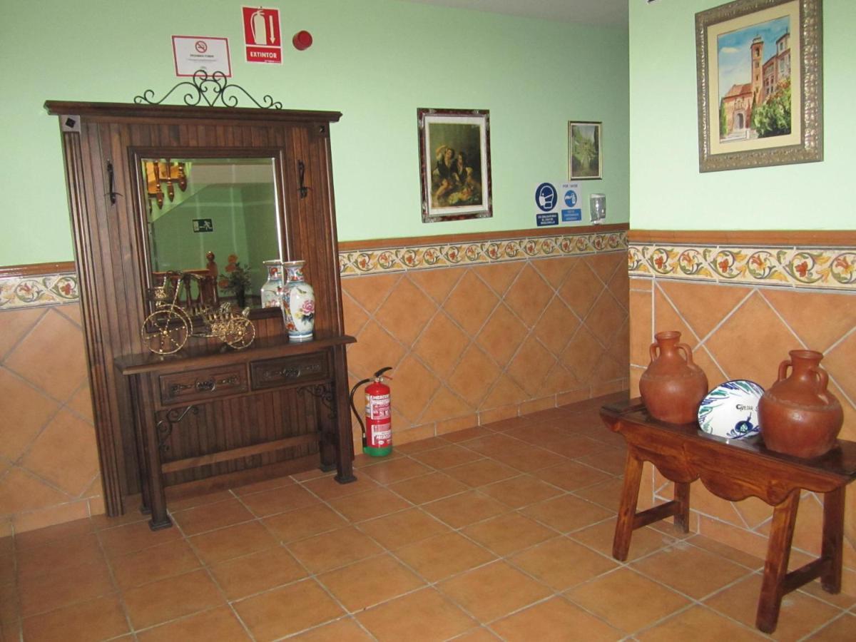 Apartamentos Haza La Moraleda Guejar Sierra Exterior photo
