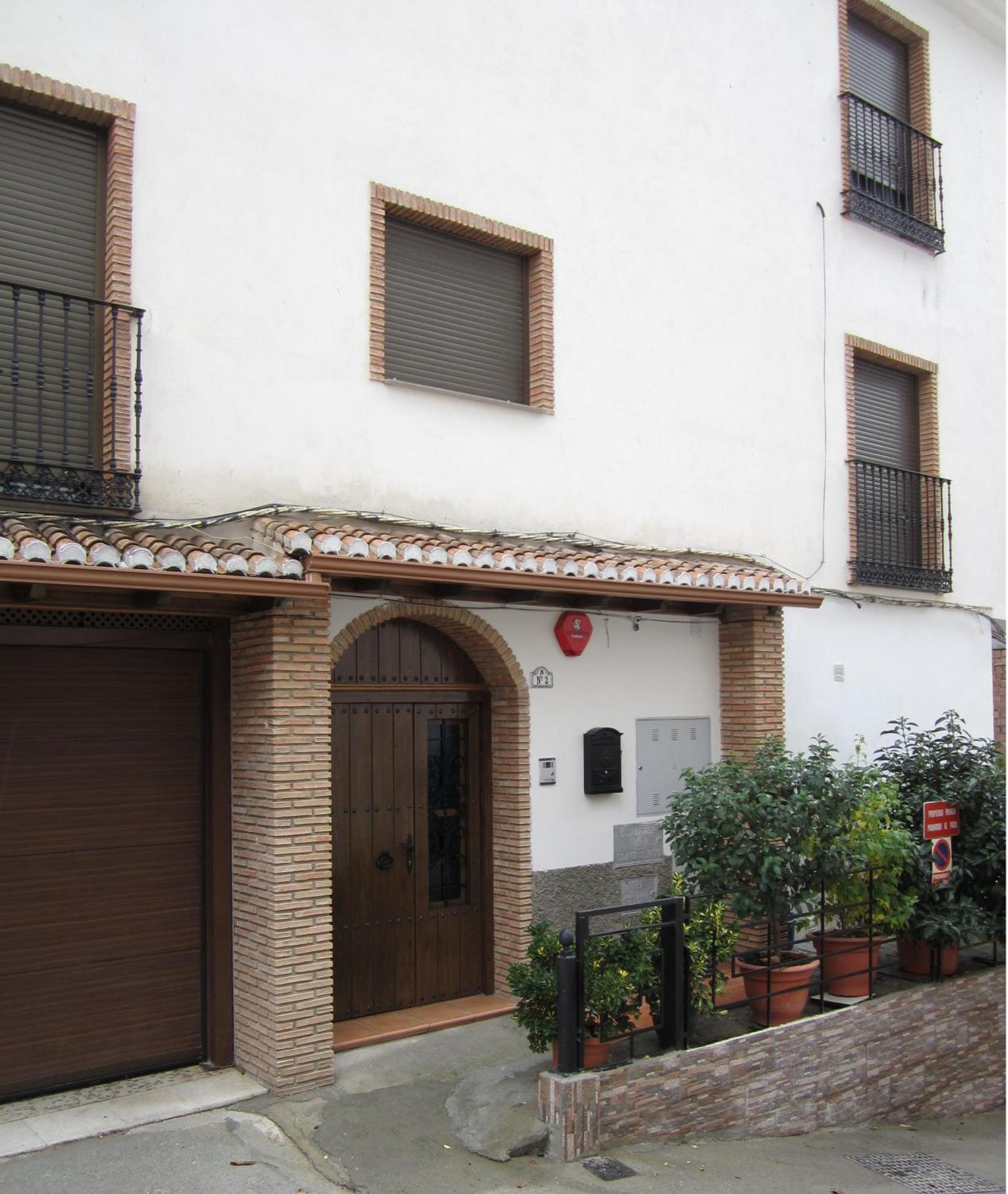Apartamentos Haza La Moraleda Guejar Sierra Exterior photo